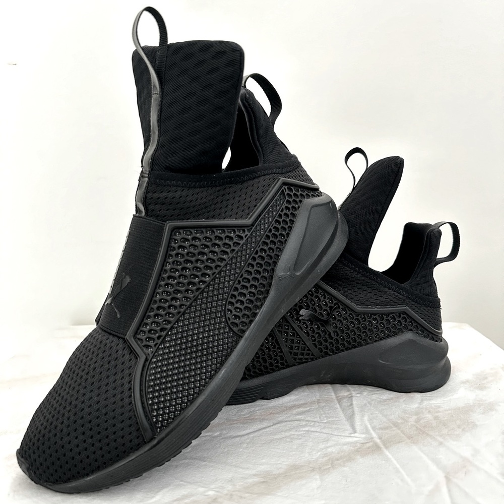 Worn Puma The Fenty x Rihanna Slip-on Trainer Mesh Shoes
